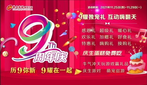 新百匯店9周年店慶活動熱烈呈現 9重豪禮牛氣沖天