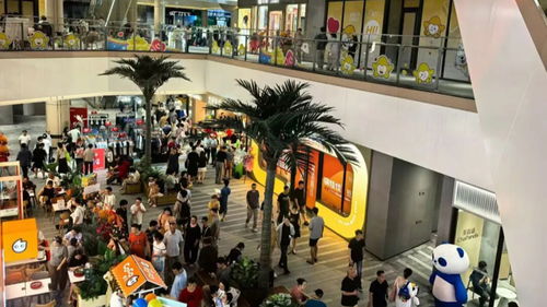 金光匯熱度不減，區域消費新焦點閃耀