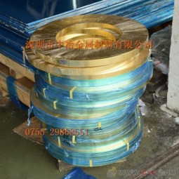 國標黃銅帶與H65黃銅帶在深圳的應用及廠家選擇指南